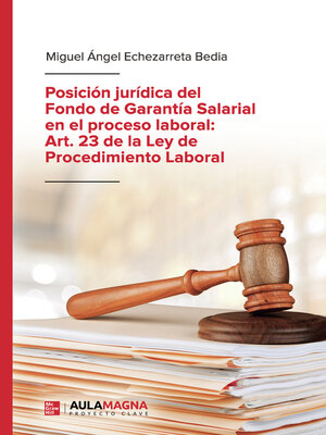 cover image of  Art. 23 de la Ley de Procedimiento Laboral